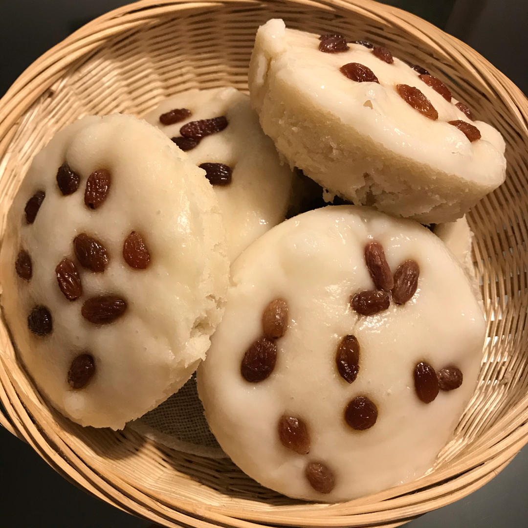开花大米发糕