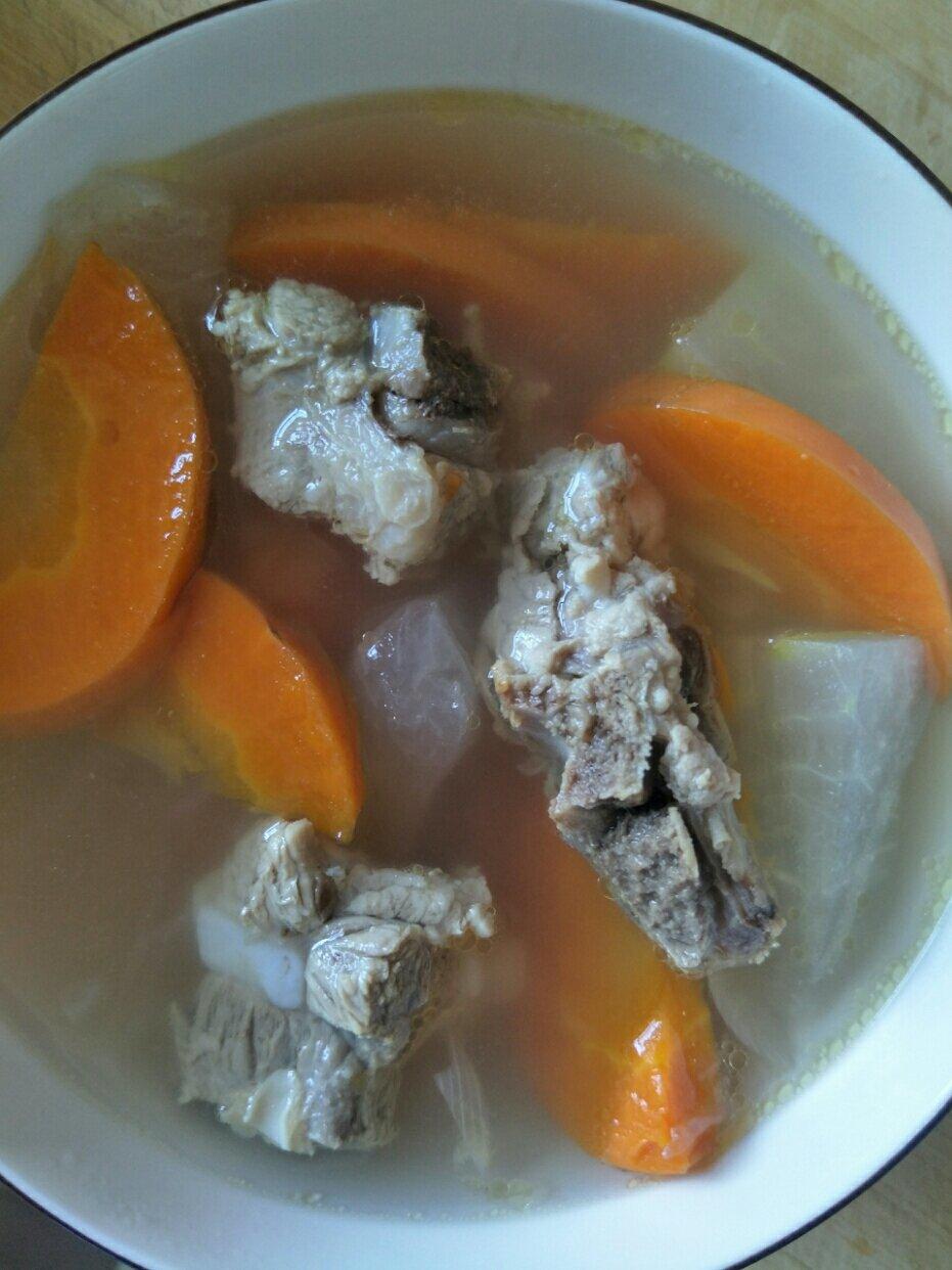 冬瓜排骨汤