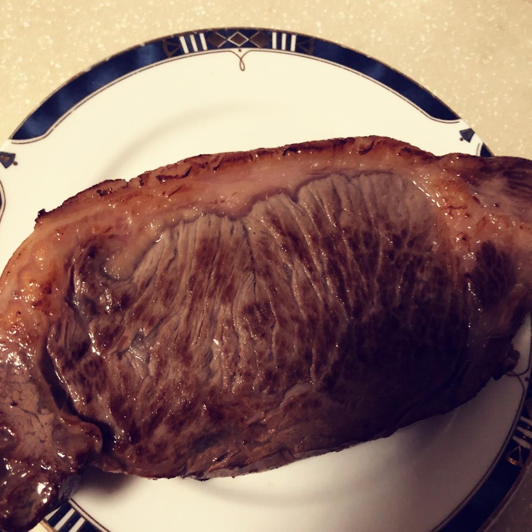 肉眼牛排煎法
