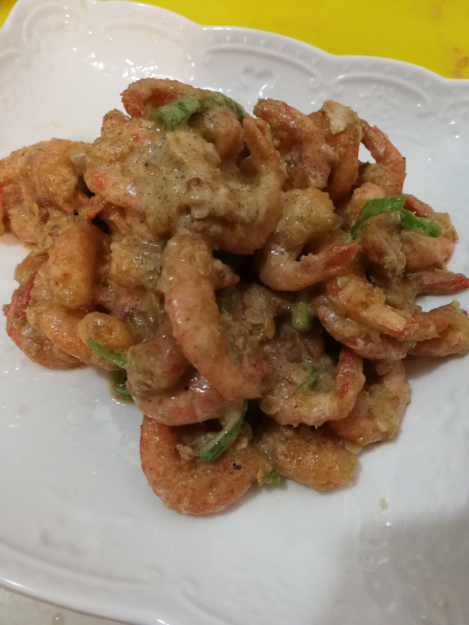 燕麦虾，东南亚菜的做法