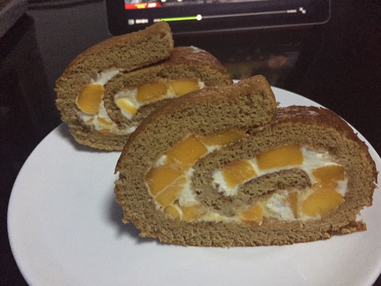 【视频】小嶋水果蛋糕卷