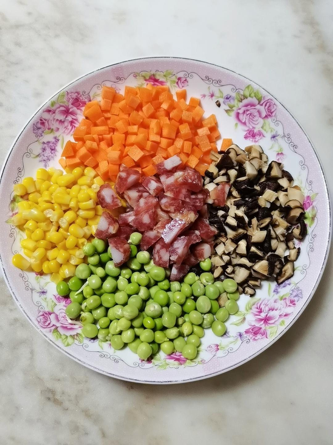 腊香糯米饭【蒸煮炖锅食谱11月】