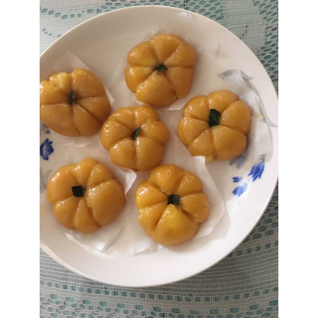Q弹南瓜饼