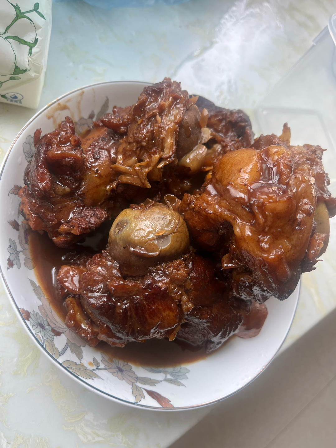 🦴东北酱大骨🦴（快手菜系列）