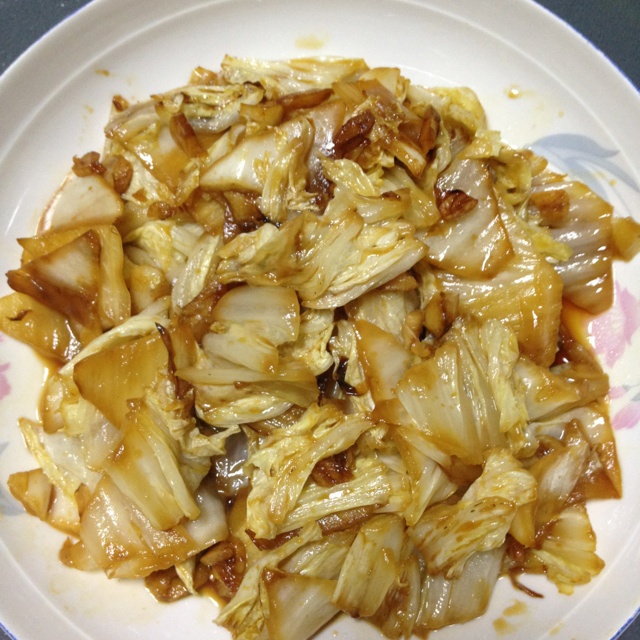 醋溜白菜