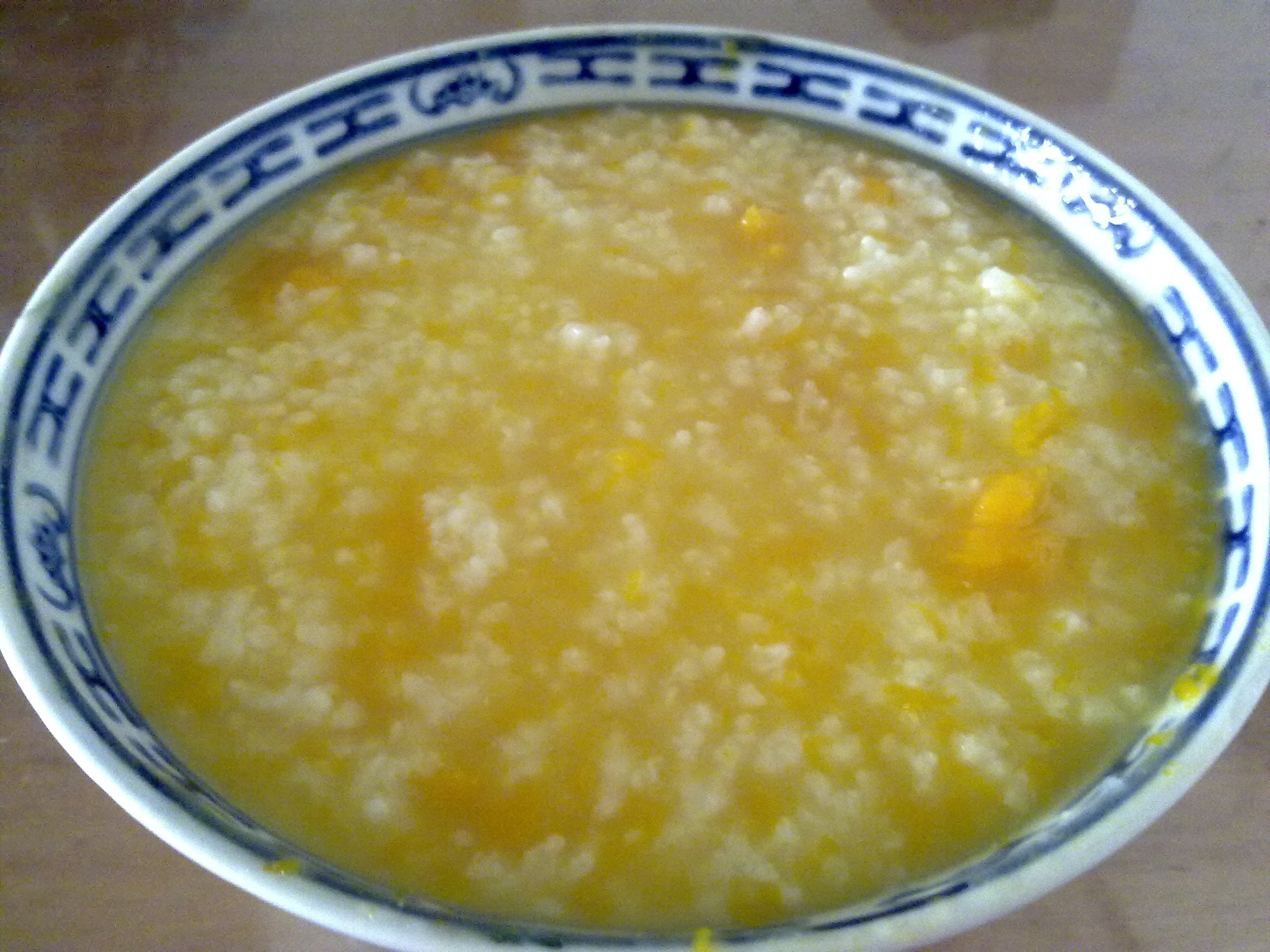 南瓜粥
