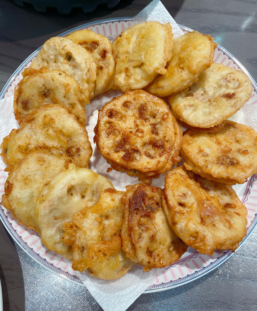 香酥藕夹