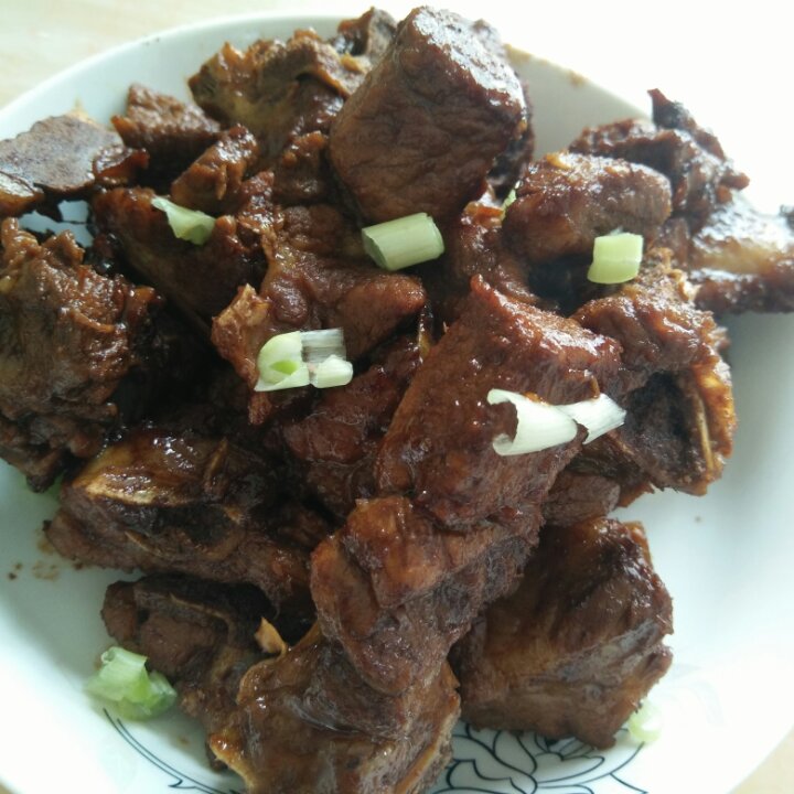 红烧排骨