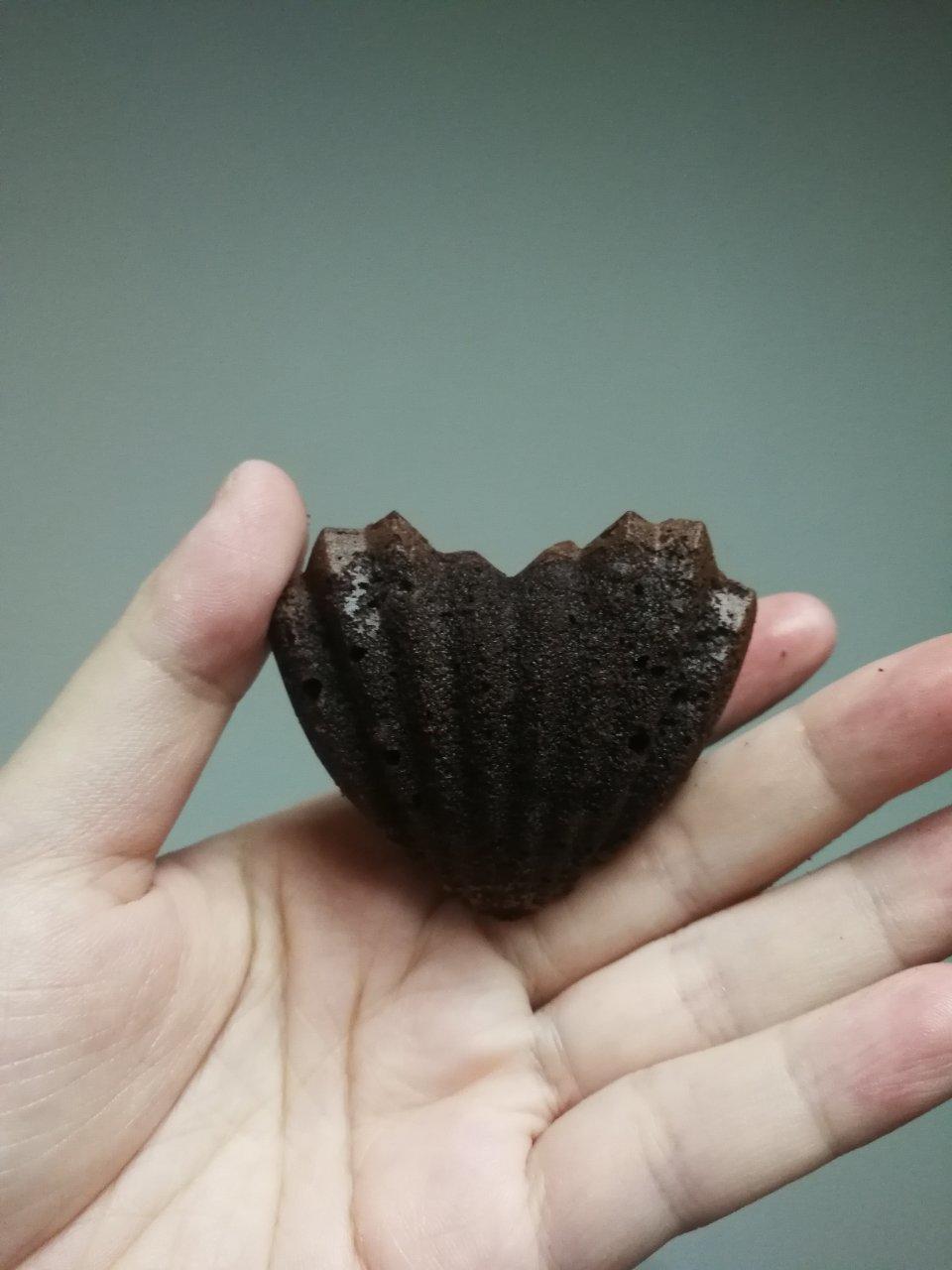 可可花生酱软心玛德琳