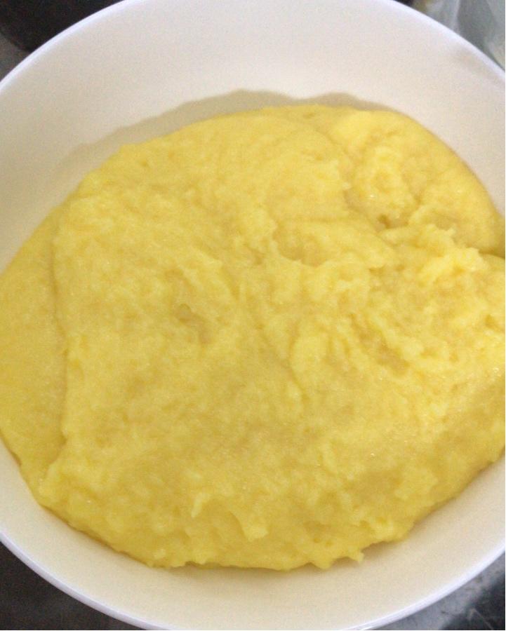 自制无油奶黄包