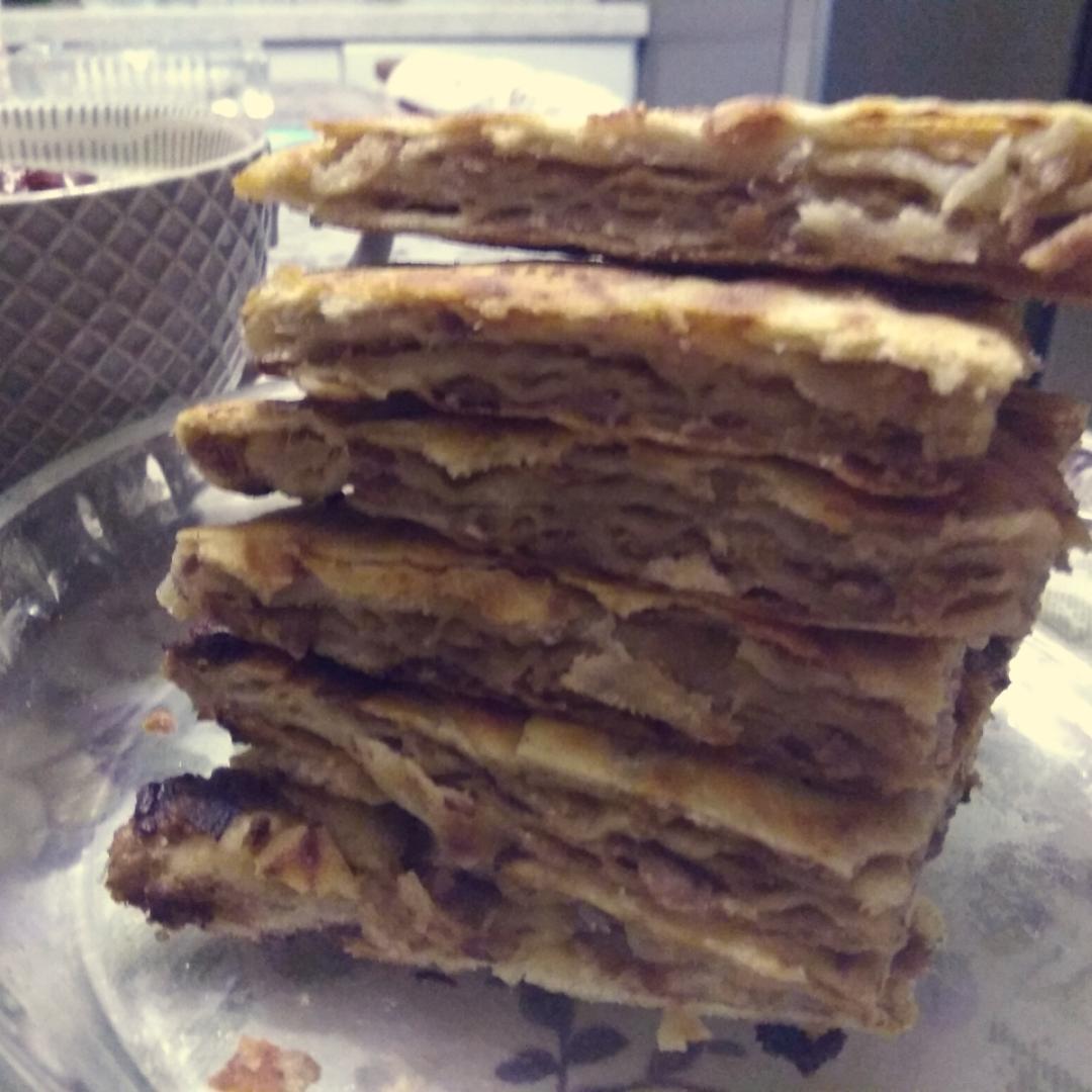 家常肉饼