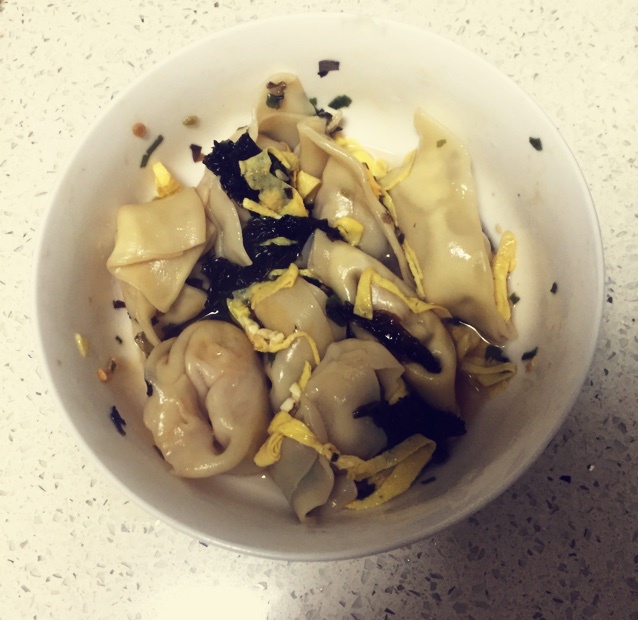 鲜肉馄饨