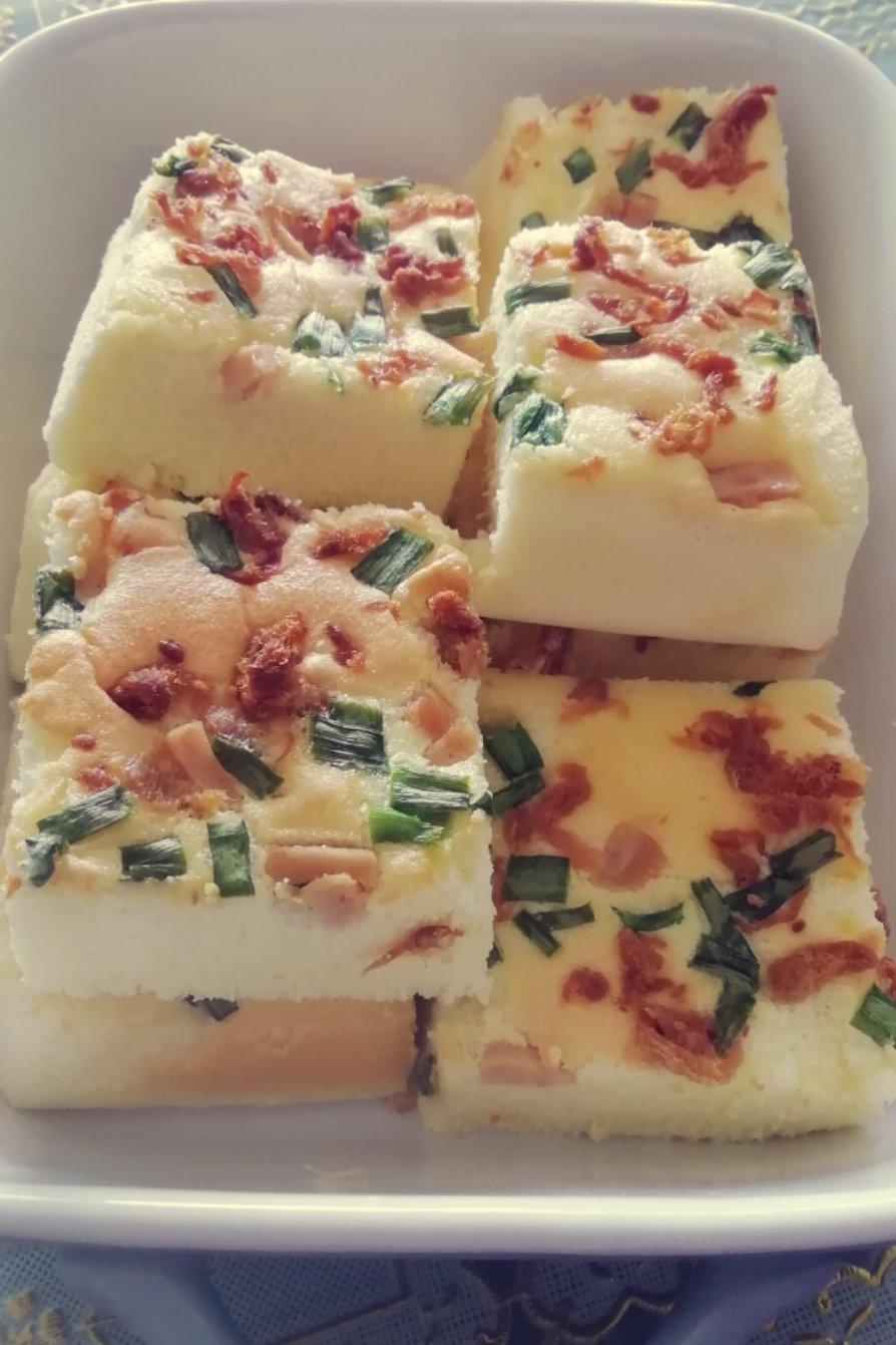 香葱肉松蛋糕