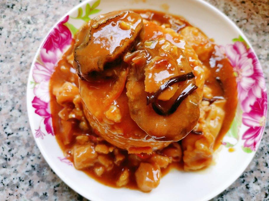 鲍鱼捞饭