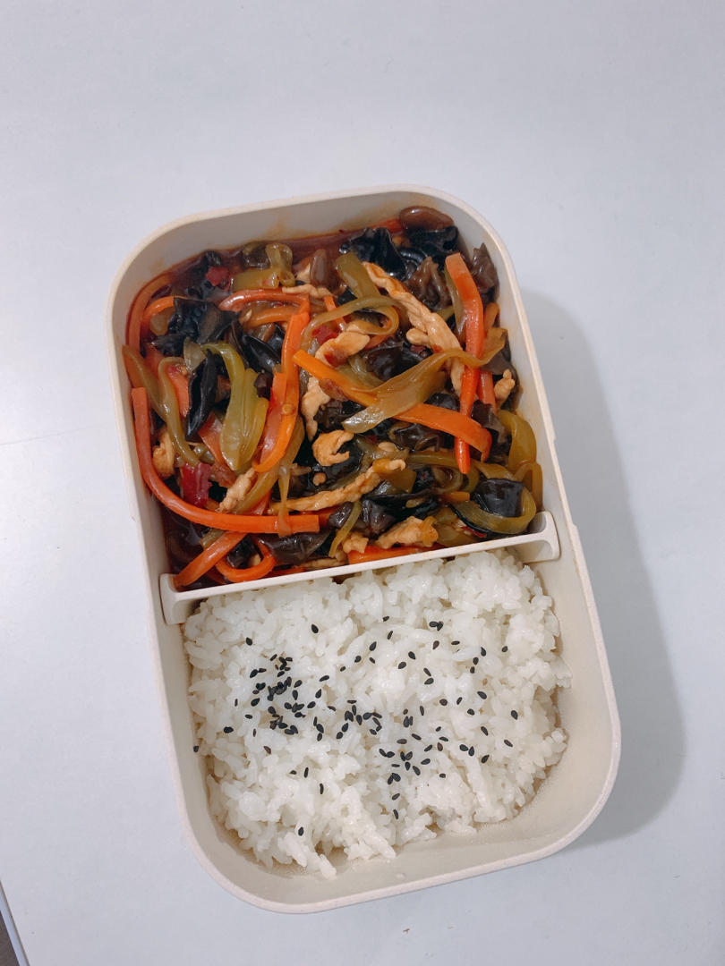 鱼香肉丝