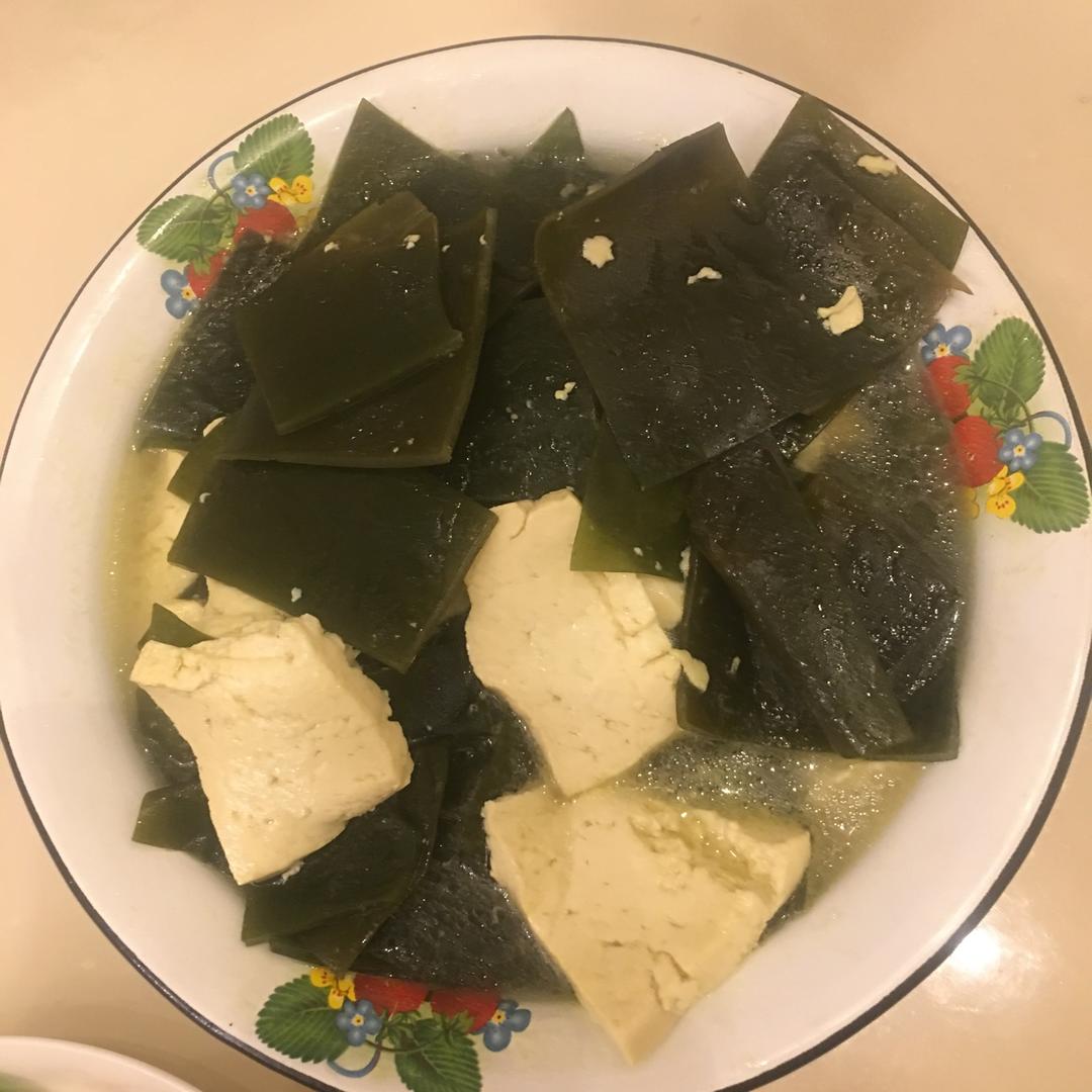 海带炖冻豆腐