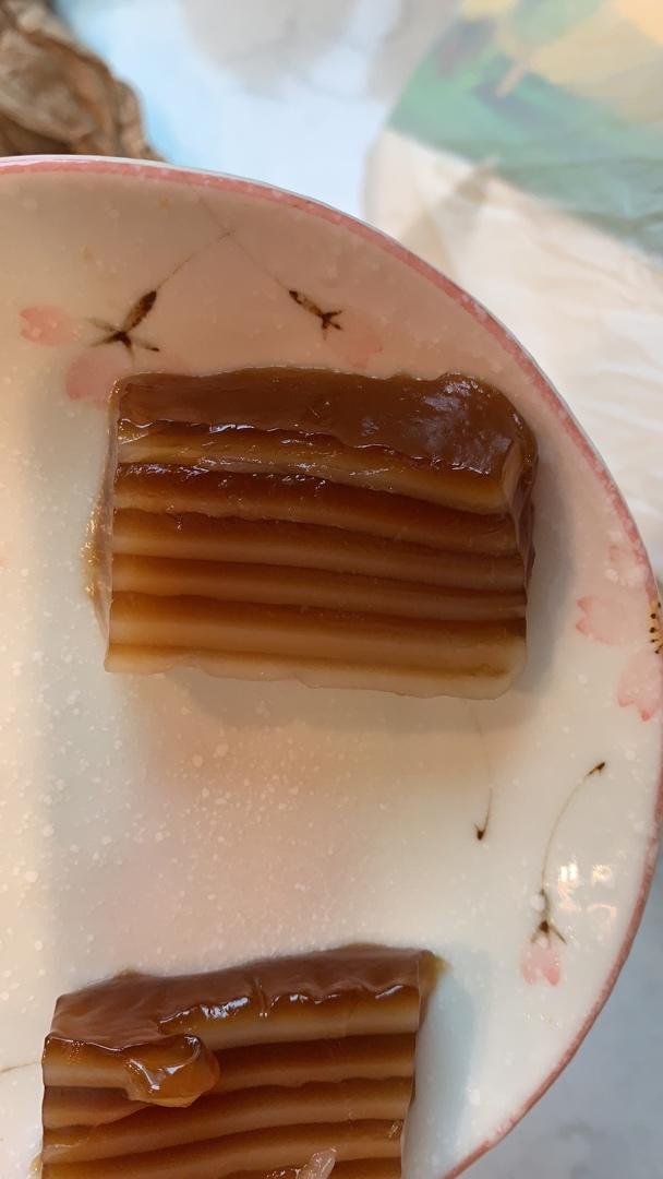 siuleeee做的红糖牛奶千层糕(木薯粉)