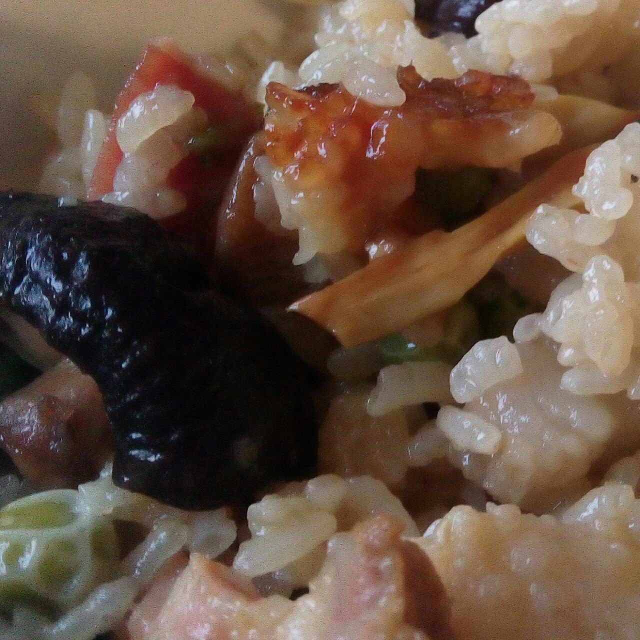 立夏饭（蚕豆饭）