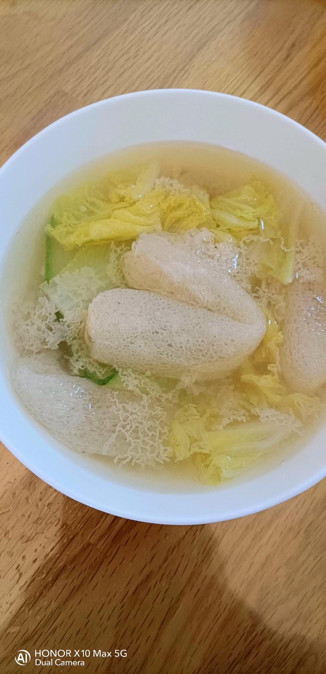 竹荪汤