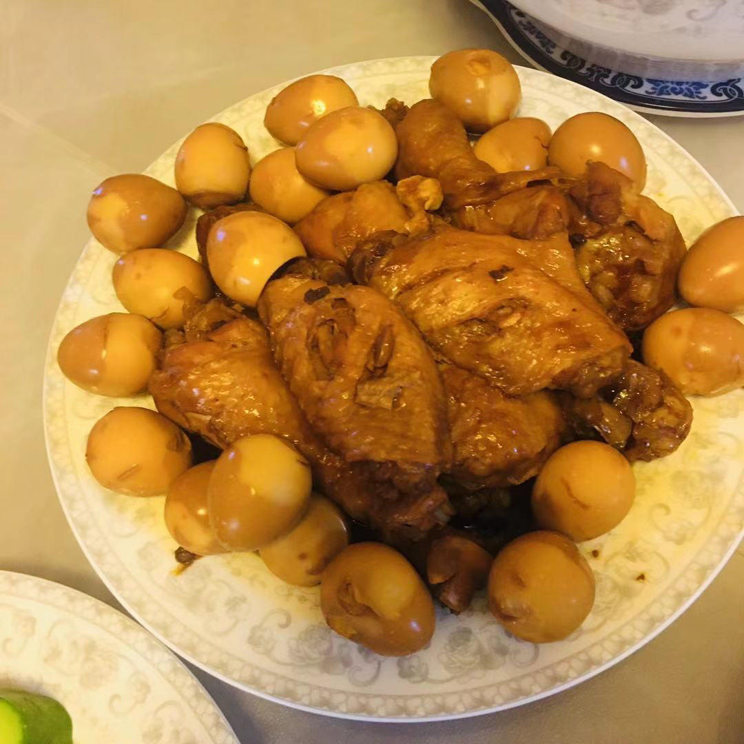 爆好吃的卤鸡腿 卤蛋❗电饭煲 炒锅都可以做~