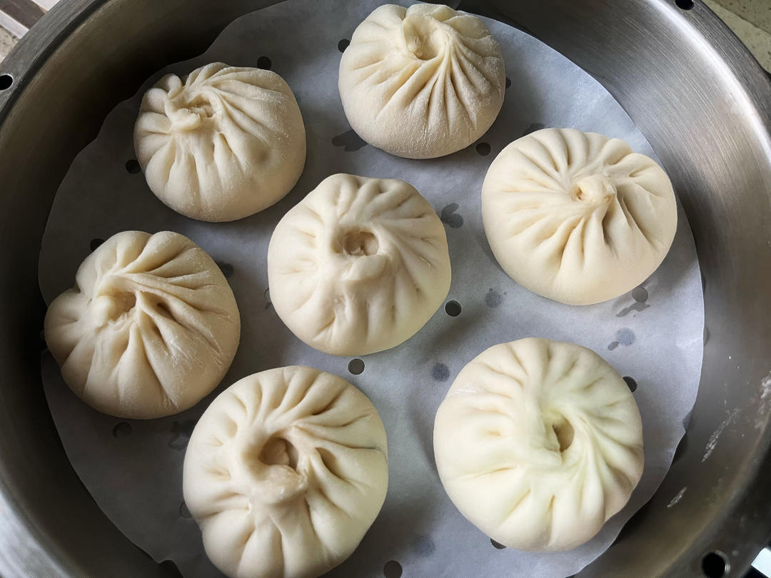松软好吃的包子皮