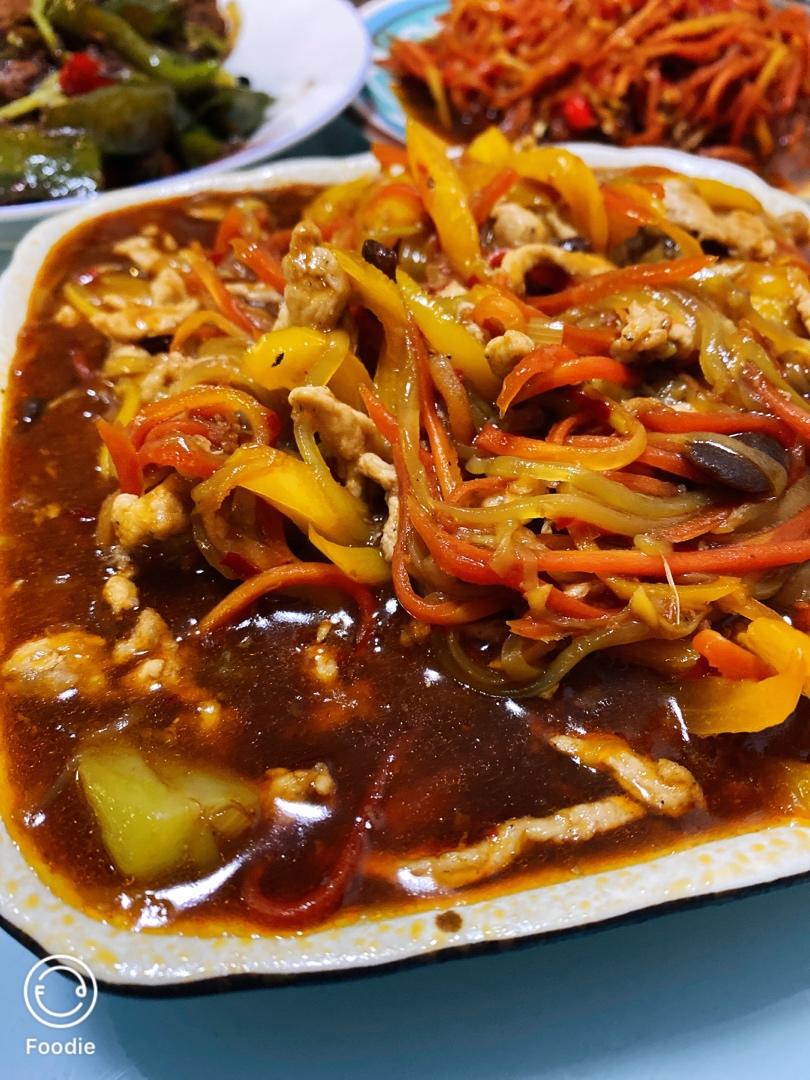 鱼香肉丝