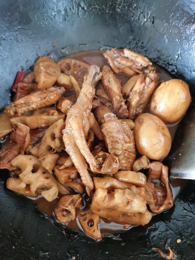 🔥不放一滴水的电饭锅卤味，想吃什么卤什么，比外面买的还好吃❗️