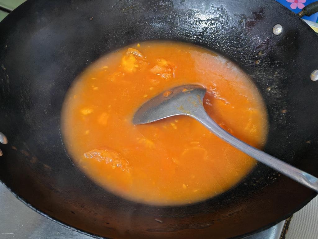 好人家～番茄鸡蛋羹的做法 步骤10