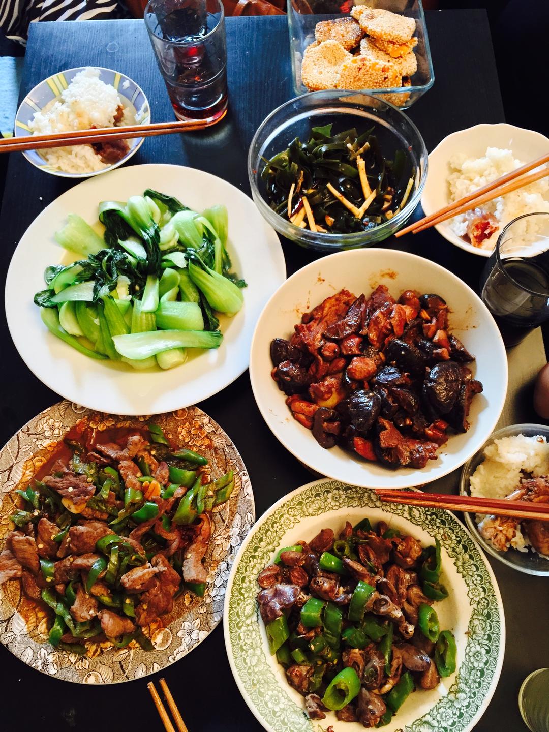 素炒小油菜