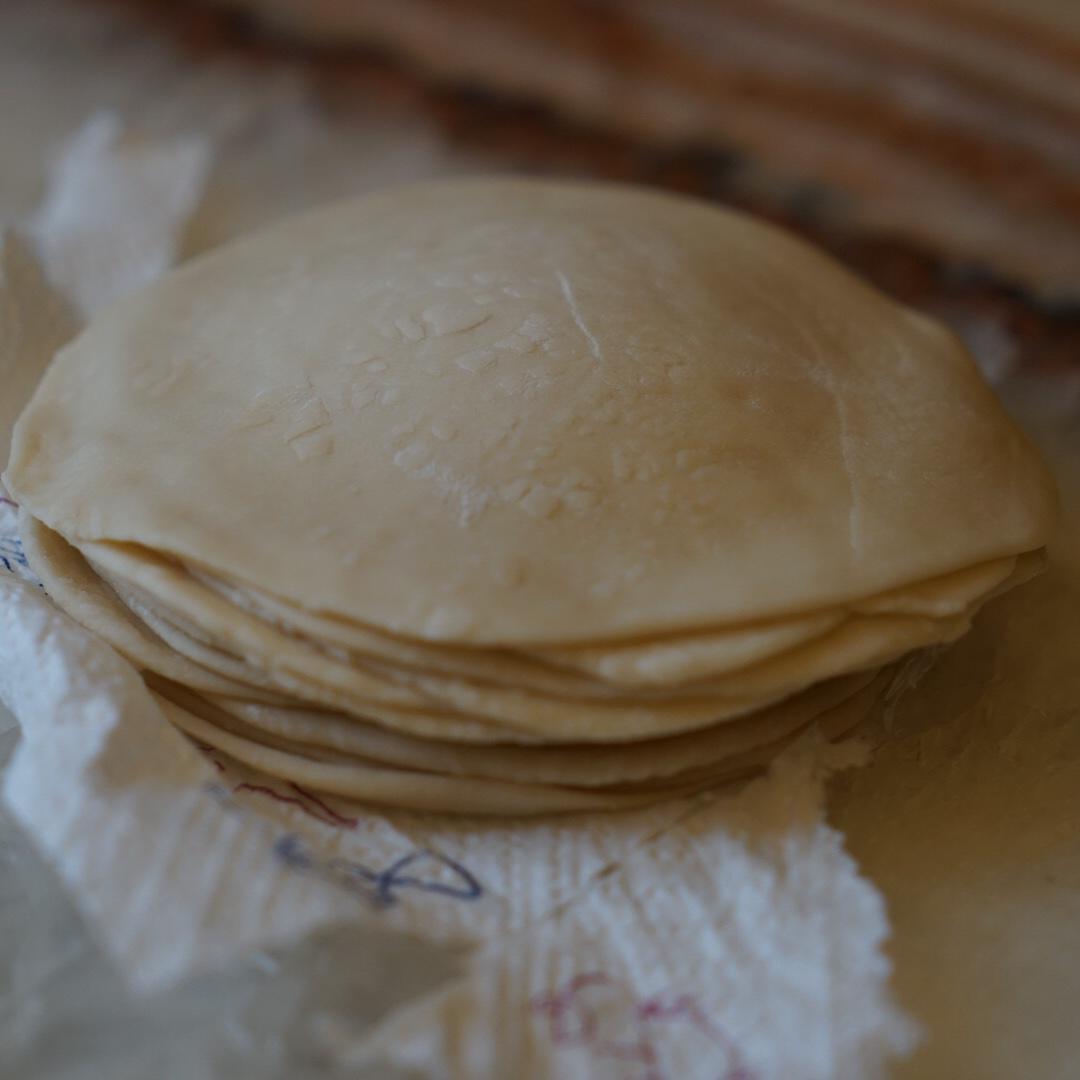 饺子皮（薄而不破版）