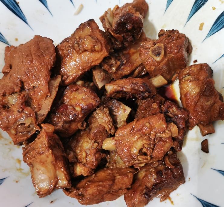 酱排骨（电饭煲）的做法
