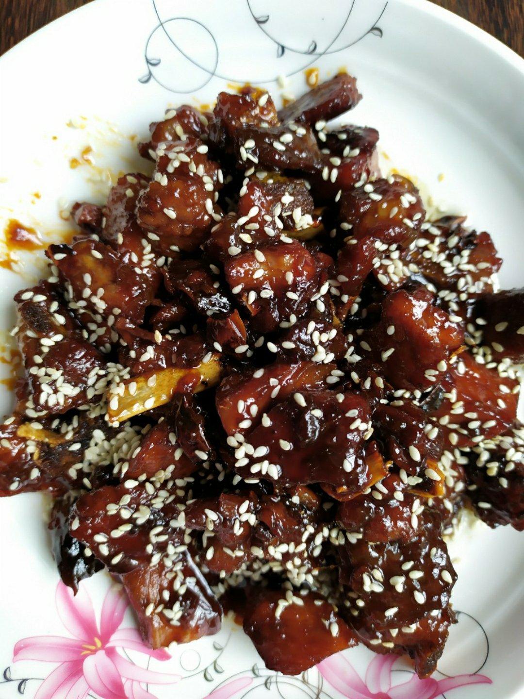 根本停不下来的糖醋排骨