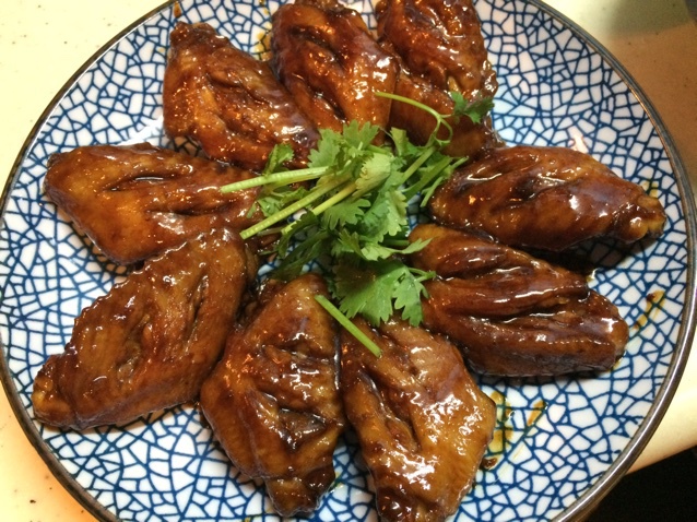 酱油鸡翅