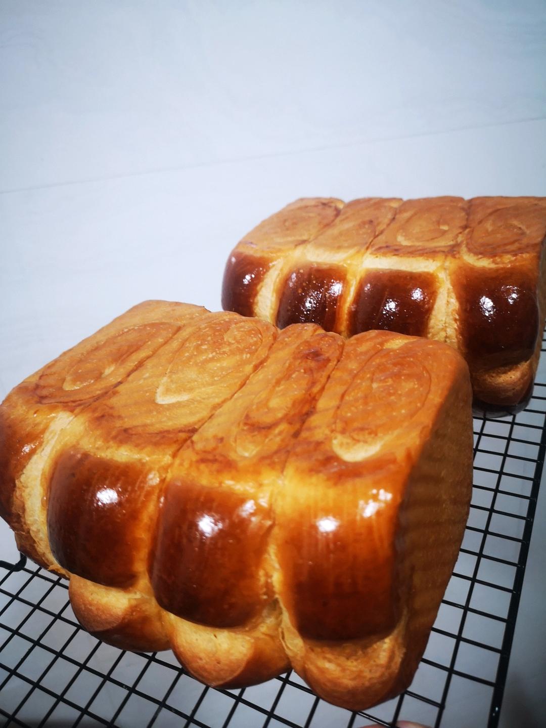 椰香手撕吐司，超软、椰香浓郁、易出膜、组织细腻『椰香软妹子』