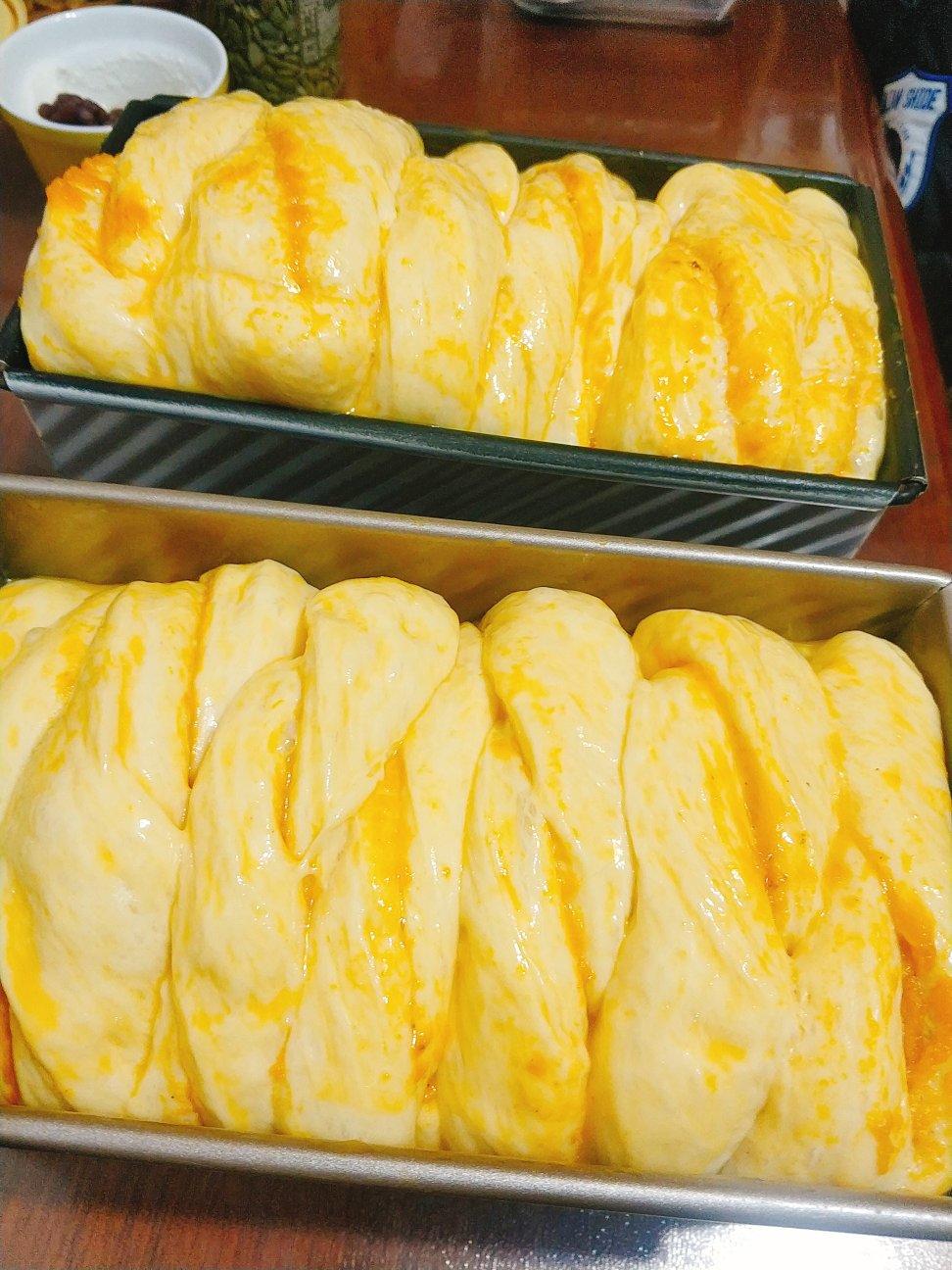 🎃double大伯南瓜（乳酪）吐司|金秋的颜色