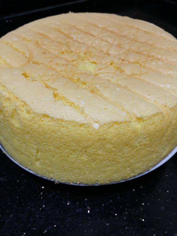 戚风蛋糕8寸超级详细版