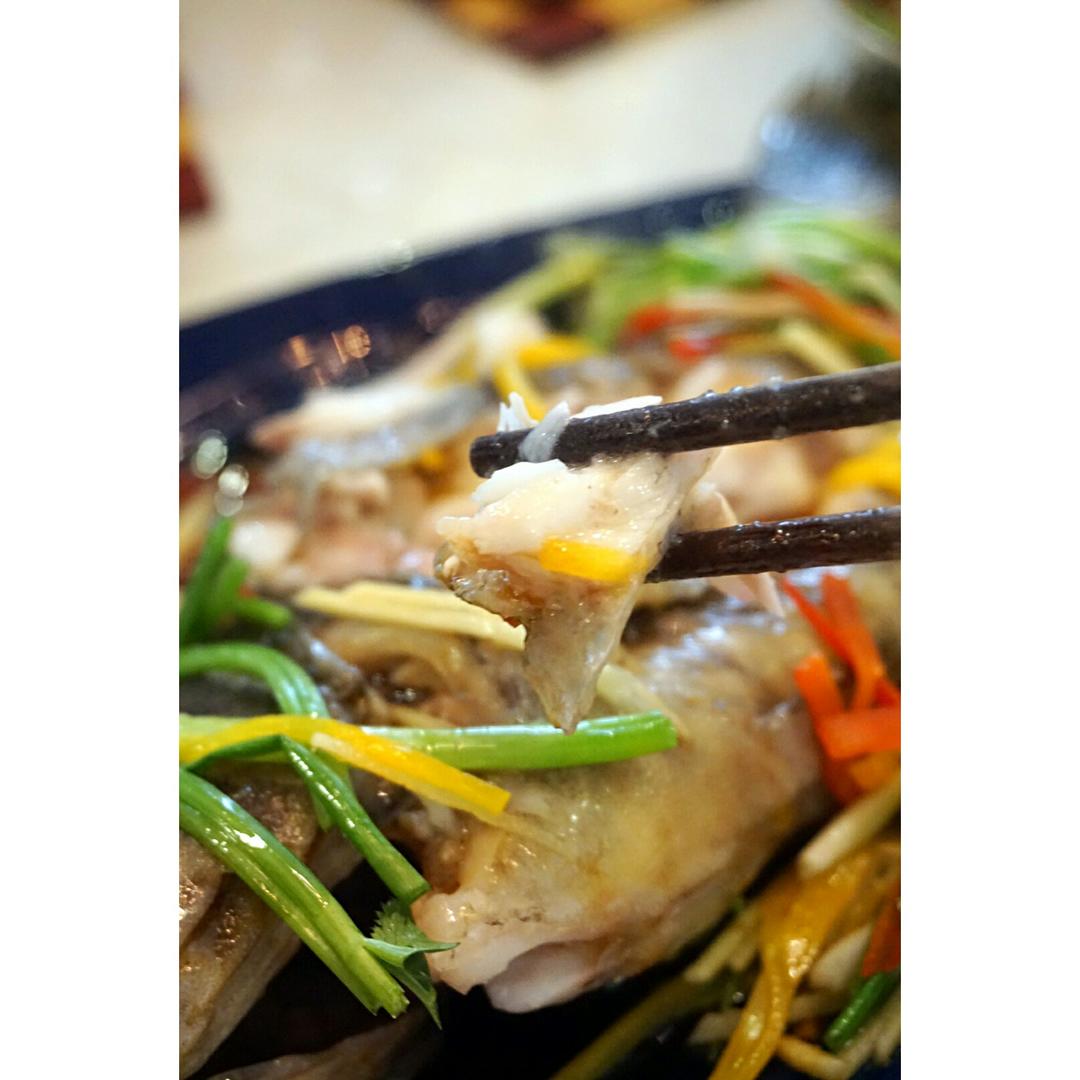 清蒸老虎斑