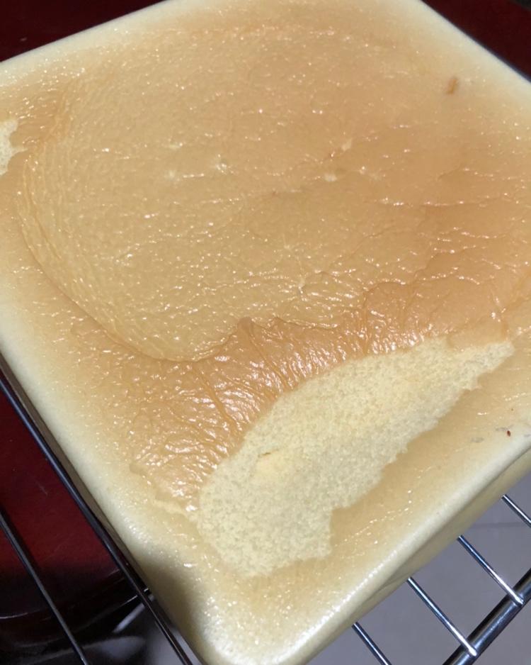 8寸古早味蛋糕（北鼎烤箱食谱）