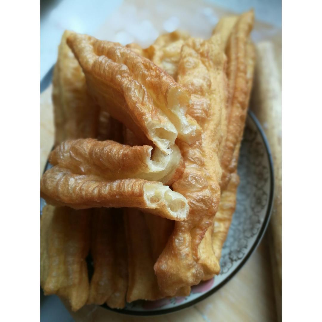 自制蓬松酥脆大油条