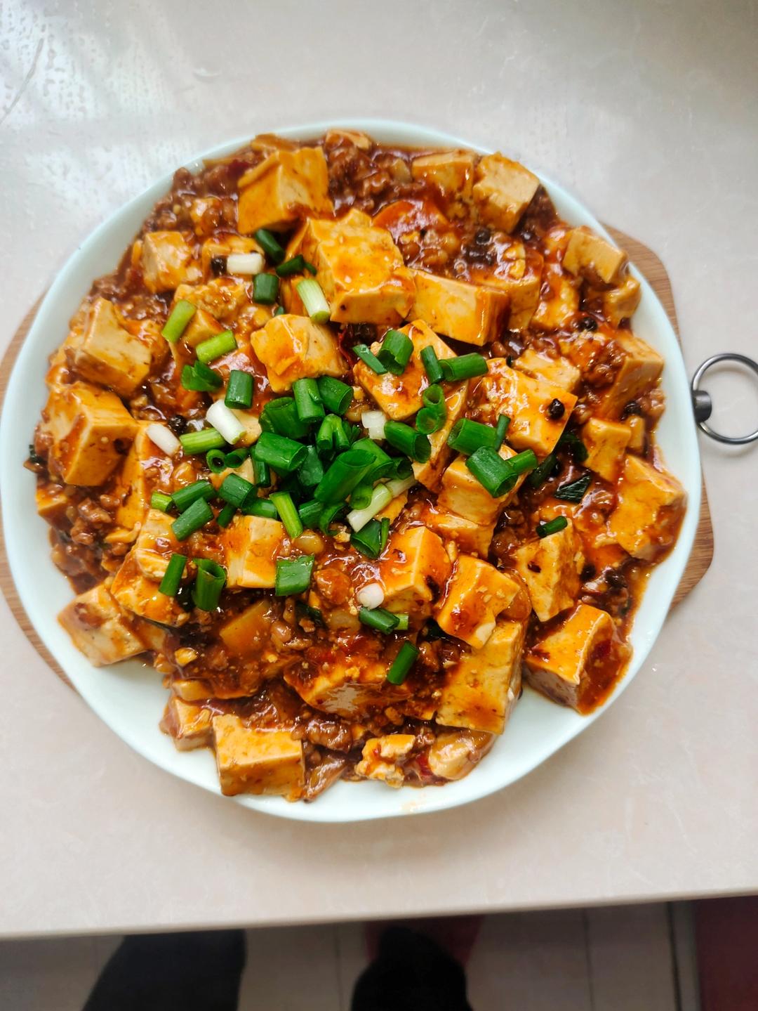 正宗麻婆豆腐「超详步骤图」