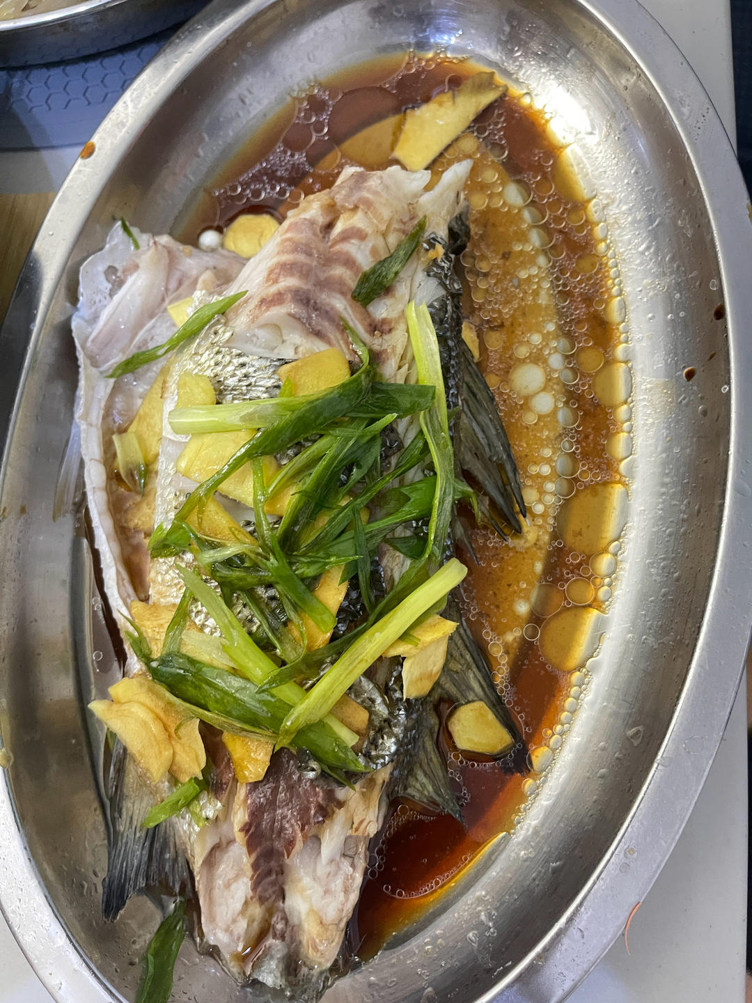 清蒸鱼