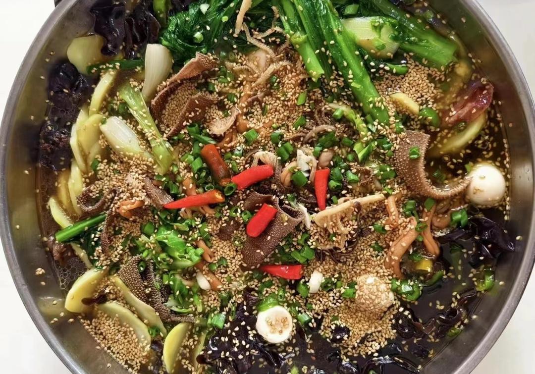 毛肚钵钵鸡