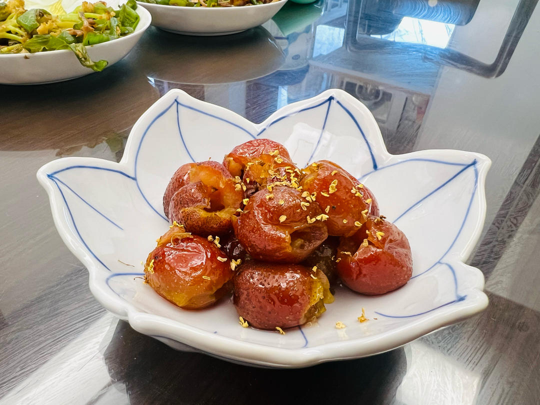 炒红果（铸铁锅）