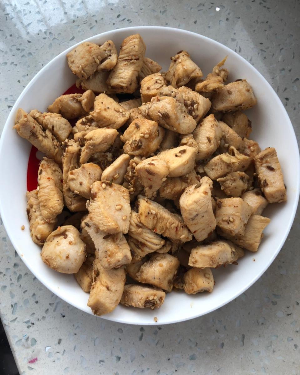 【嫩煎鸡胸肉】