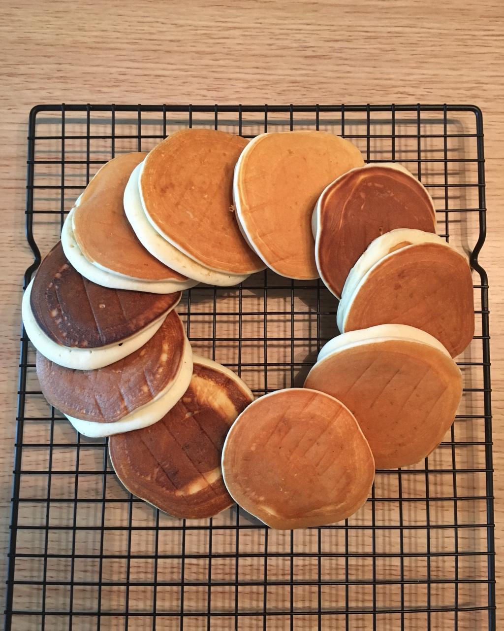 铜锣烧（健康无泡打粉、小苏打）