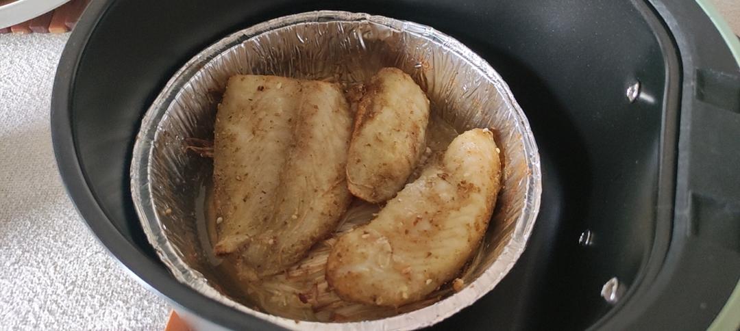 清新柠檬香烤巴沙鱼