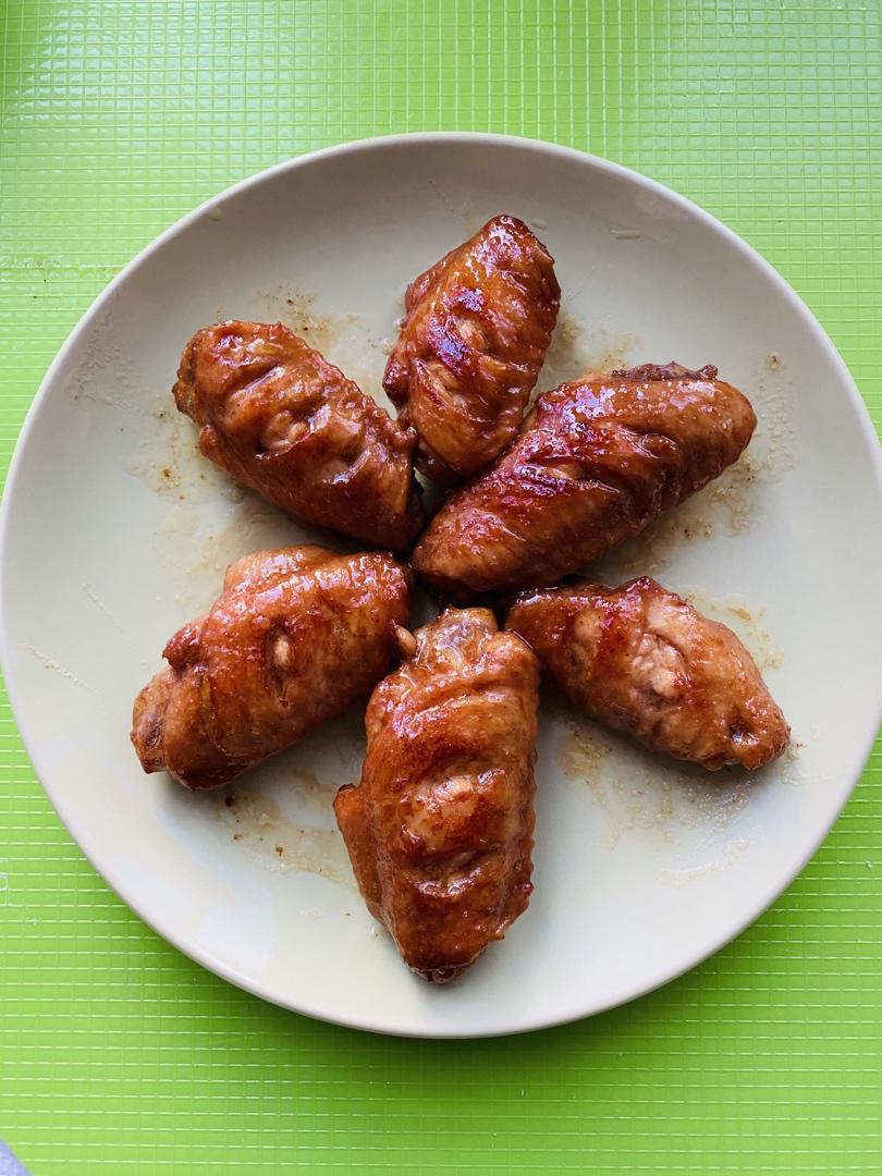 麦秋食光🔆蜜汁鸡翅