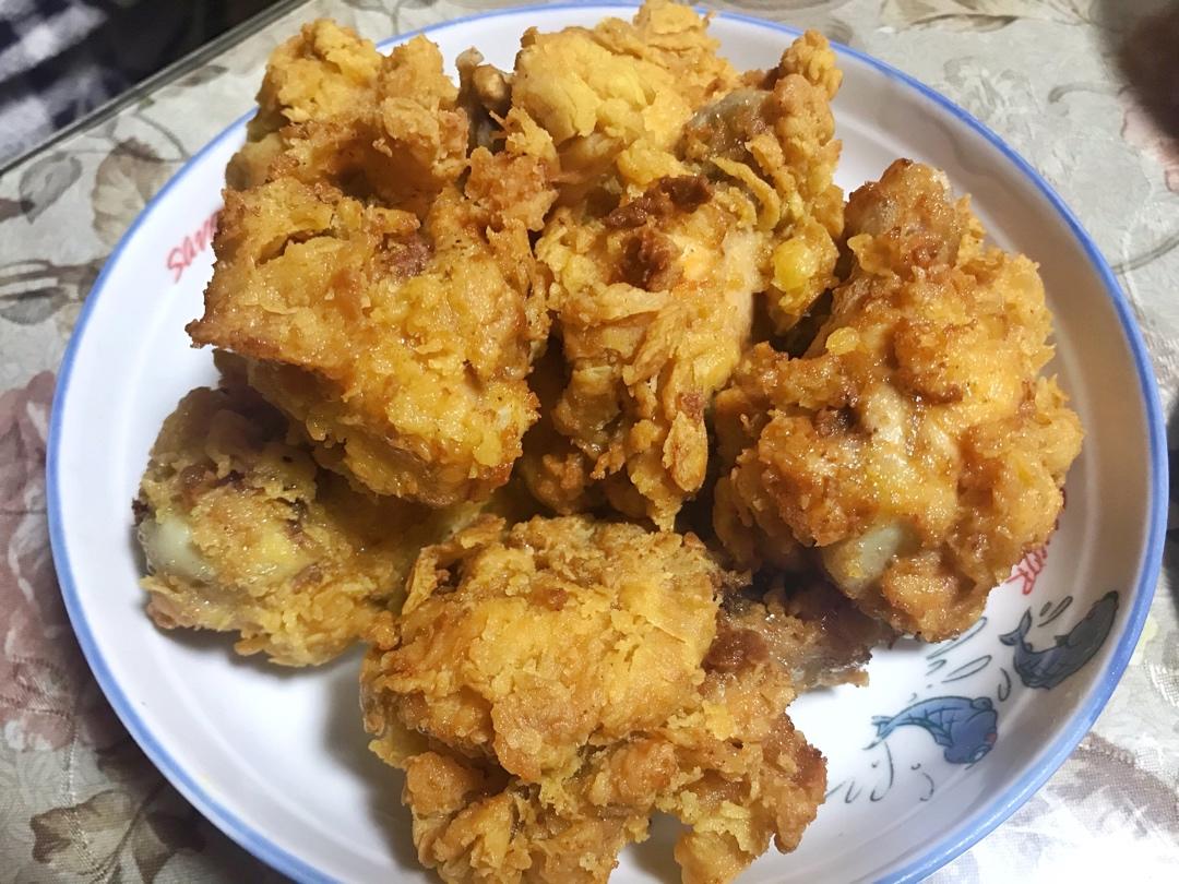 比肯德基好吃的炸鸡翅