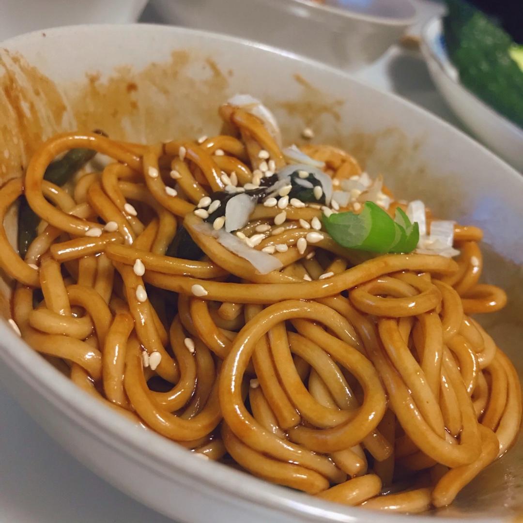 葱油拌面（黄磊老师同款）
