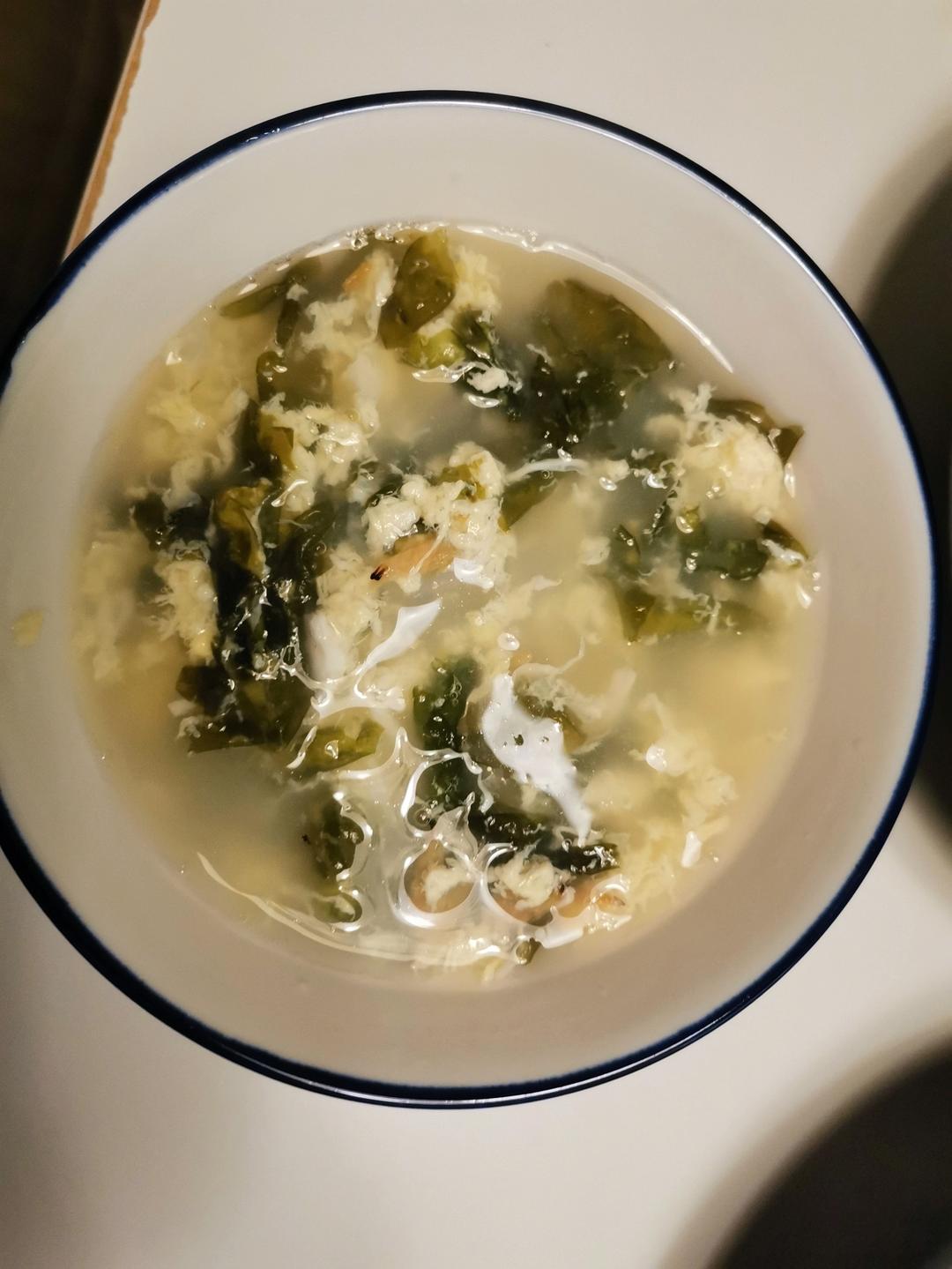 紫菜蛋汤